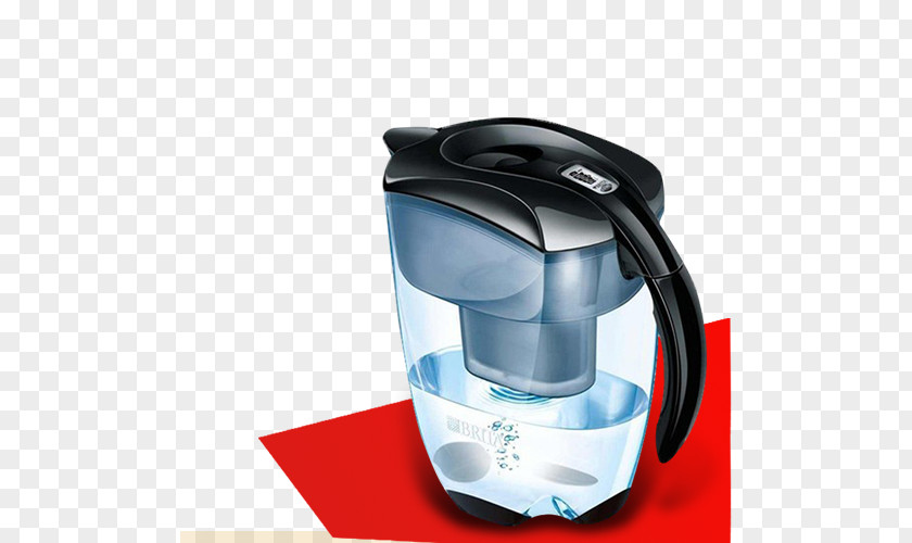 Kettle Water Purifier Filter Brita GmbH Jug Refrigerator Kitchen PNG