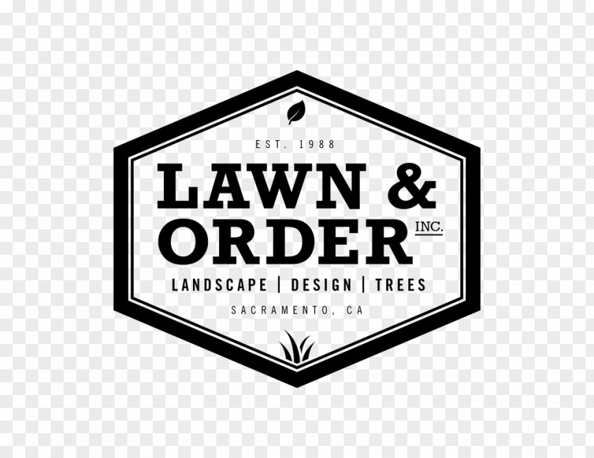 Lawn & Order, Inc. Sacramento Tree Care Yard PNG