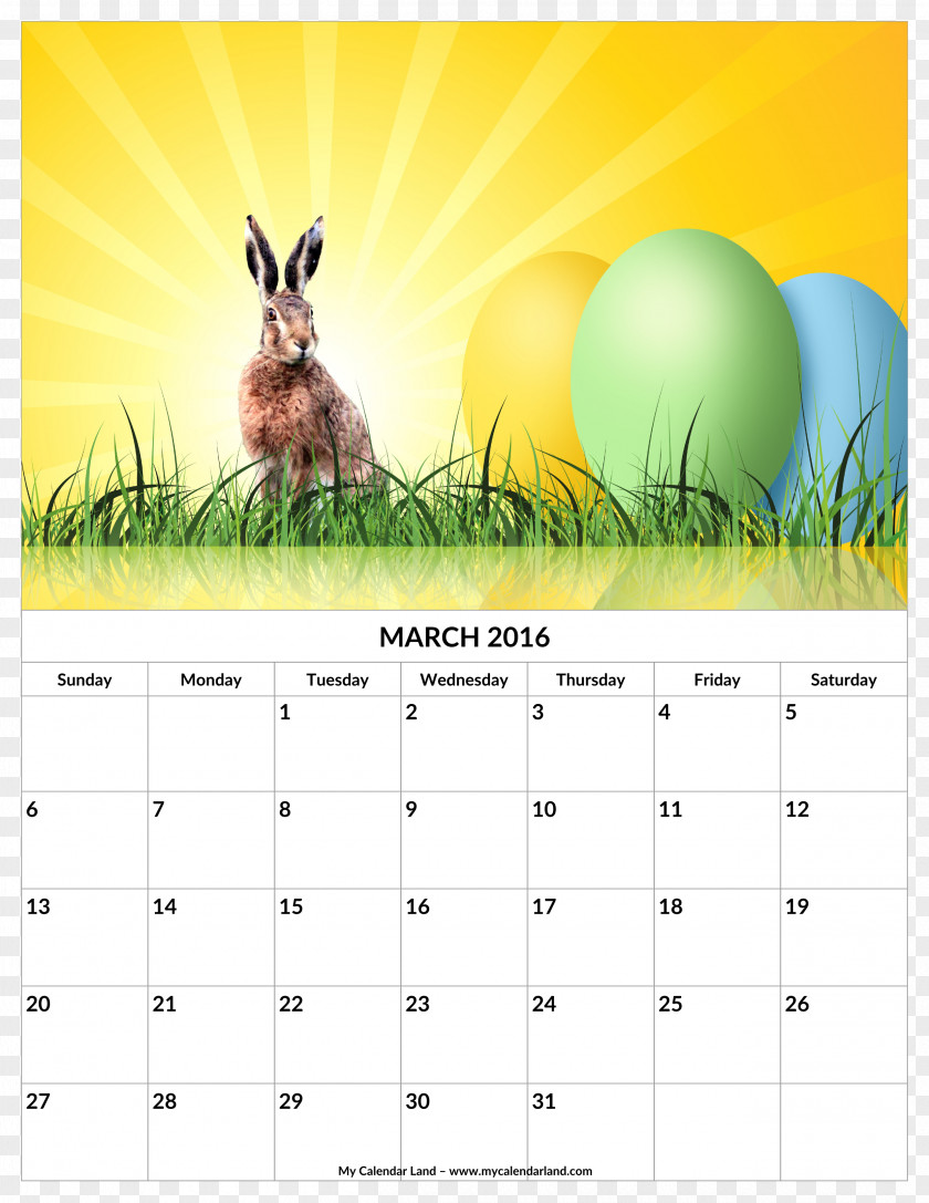 March April Easter Bunny Image Holiday Egg PNG