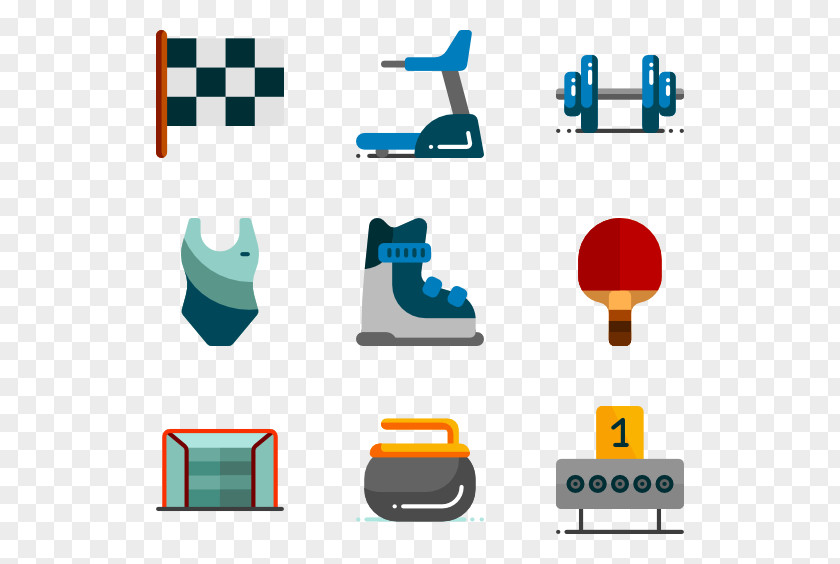 Modern Tools Sporting Goods Clip Art PNG