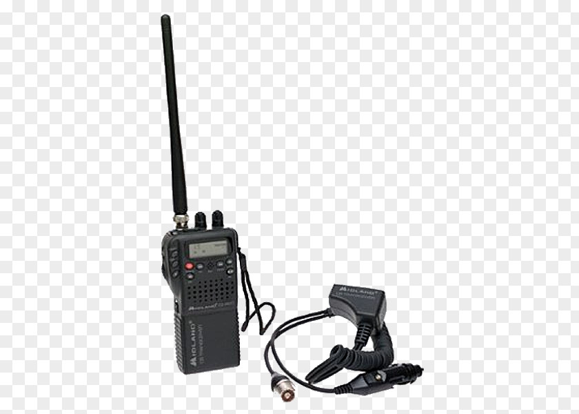 Two Way Radio Citizens Band Microphone Midland 75 822 40-channel CB PNG