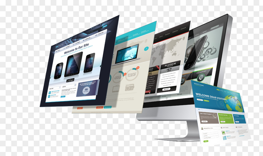 Web Design Development Responsive Digital Marketing PNG