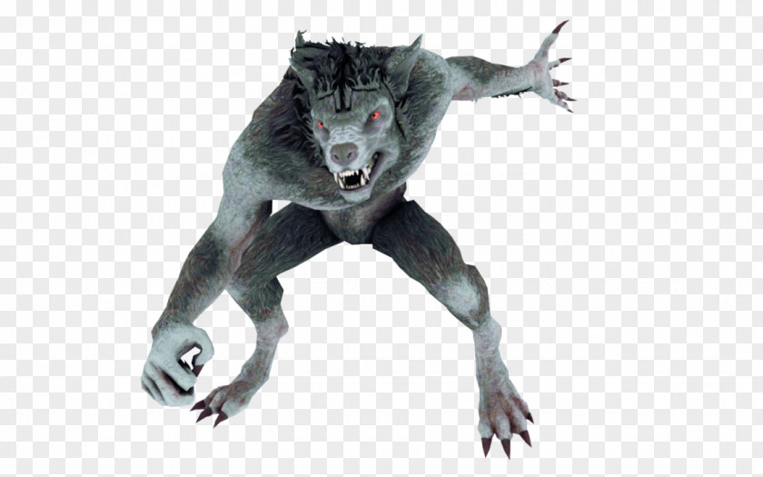 Werewolf 3D Computer Graphics Animation PNG