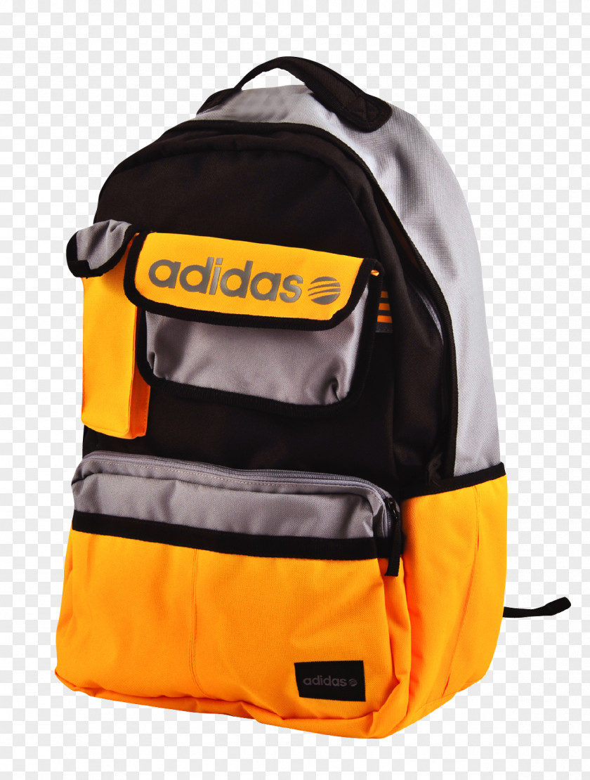 Adidas Orange Mountaineering Bags Clip Art PNG
