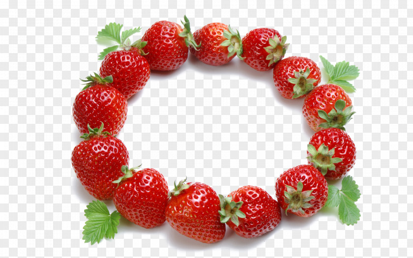 Annular Strawberry Fruit Juice Desktop Wallpaper Flavored Milk PNG