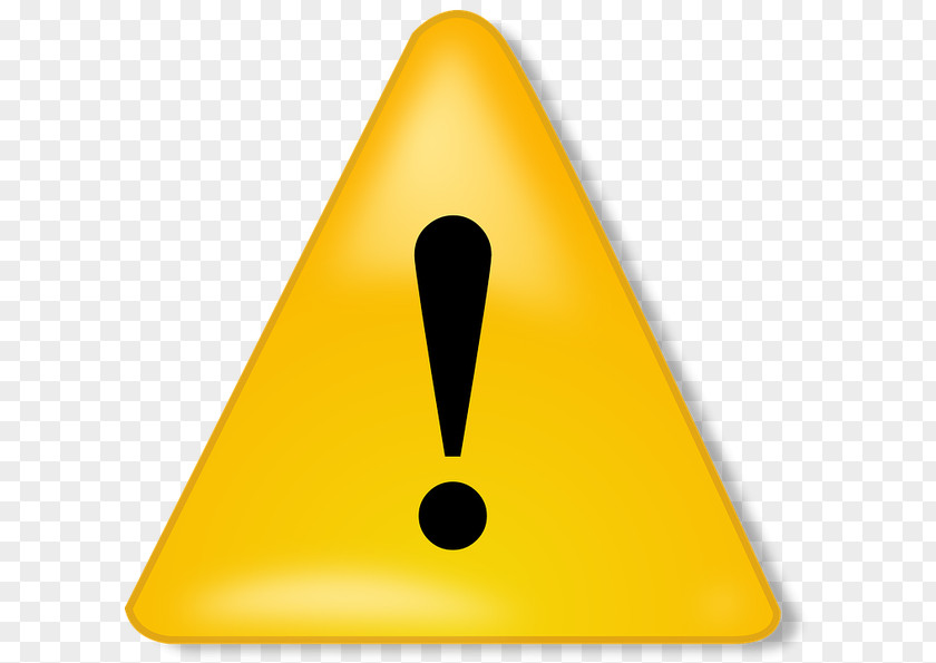 Attention Warning Sign Icon Hazard Symbol Clip Art PNG