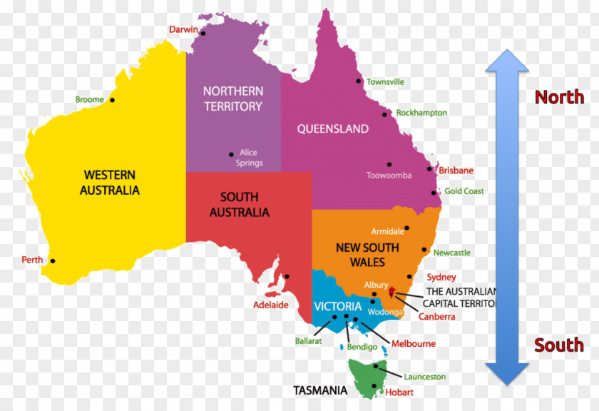 Australia Region World Map Geography PNG