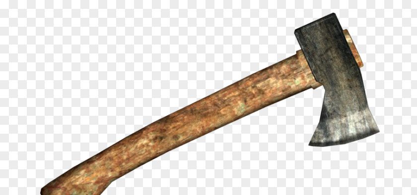 Axe Hatchet Fallout: New Vegas Throwing Weapon PNG