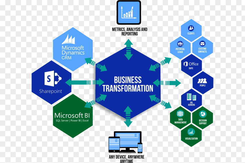 Business Transformation Design Management Intelligence Information PNG