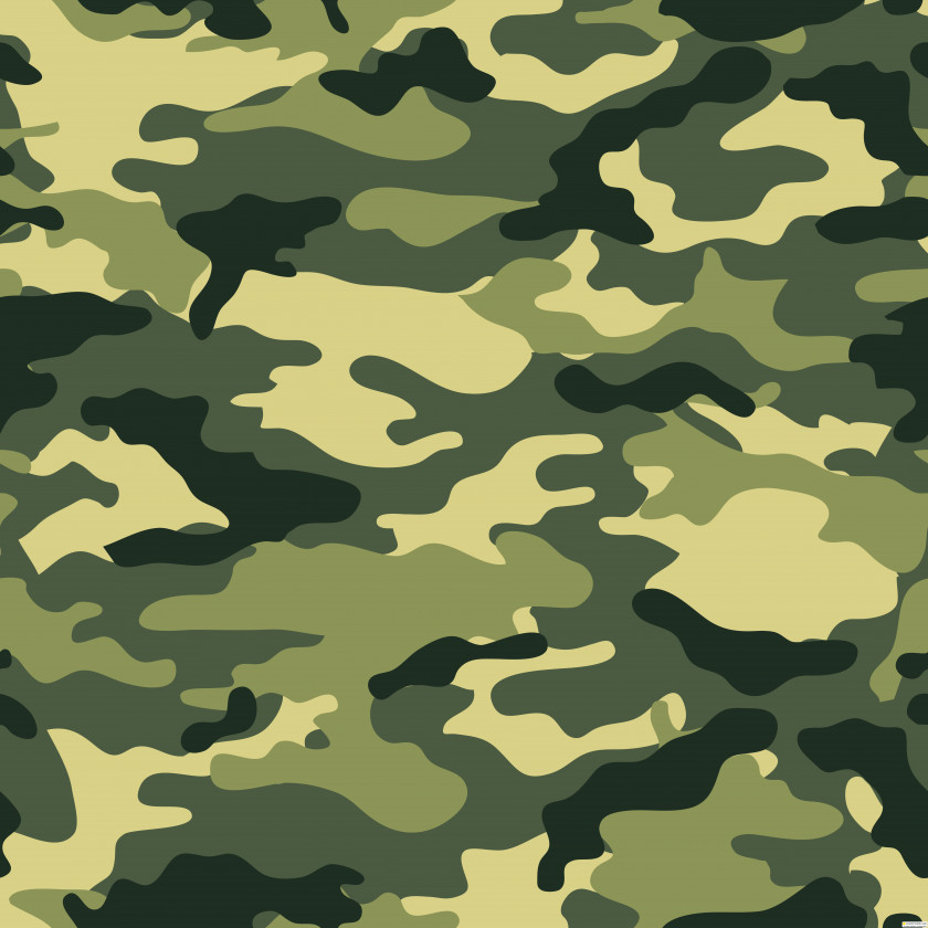 Camo Pattern Cliparts Military Camouflage U.S. Woodland Clip Art PNG