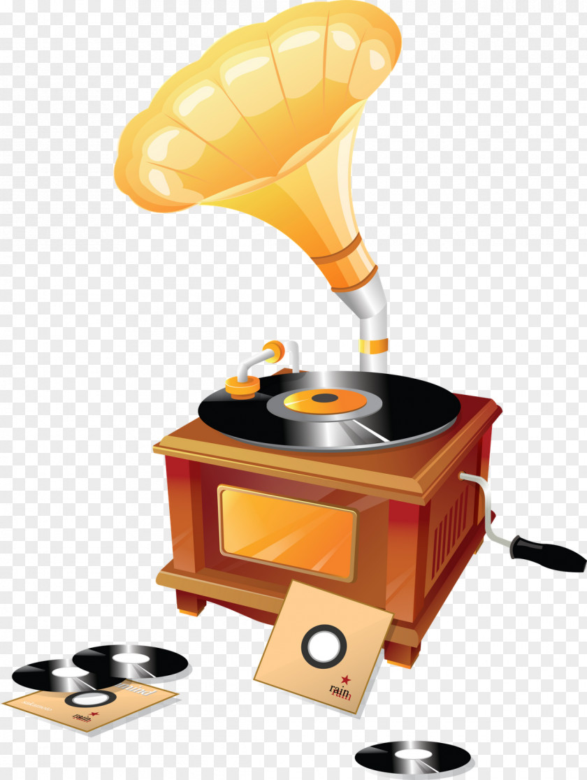 CD Phonograph Record Gramophone PNG