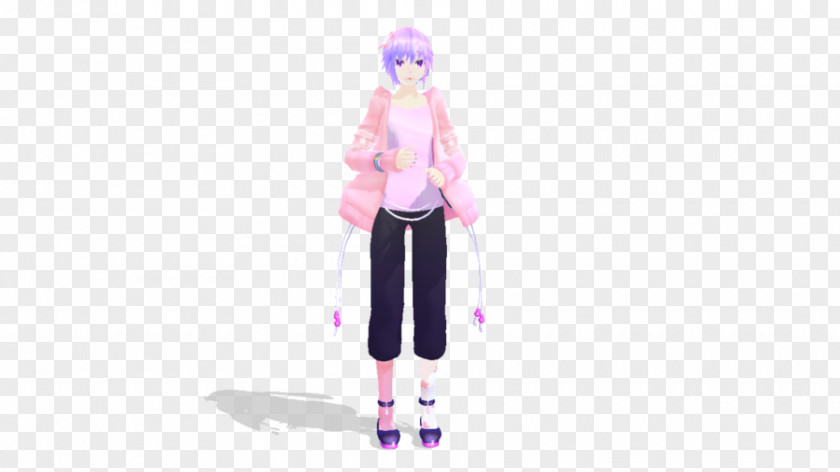 Costume Pink M Character Fiction Figurine PNG