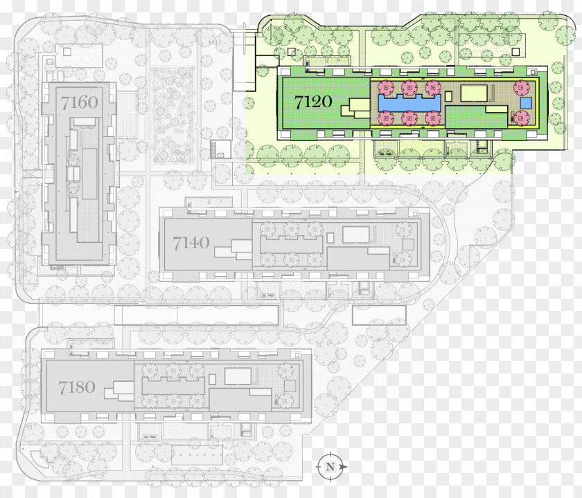 Design Floor Plan Land Lot PNG