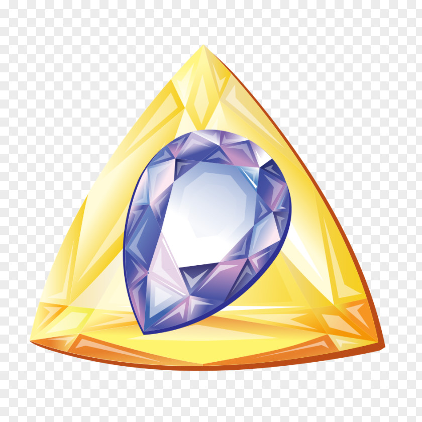 Diamond Gemstone Crystal PNG