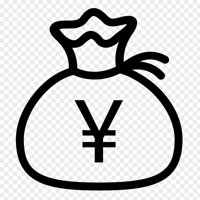 Euro Sign Finance Money Bag PNG