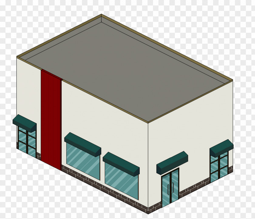 House Roof Facade PNG