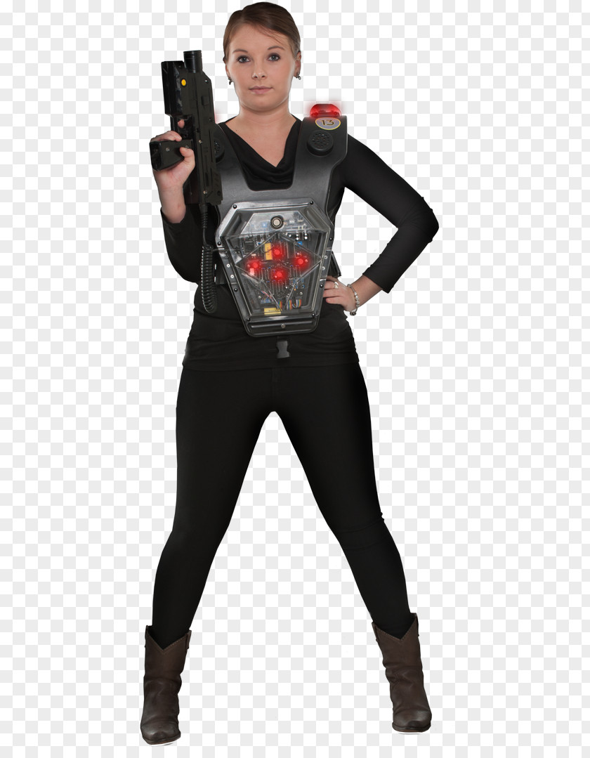 Laser Game T-shirt Costume Shoulder PNG