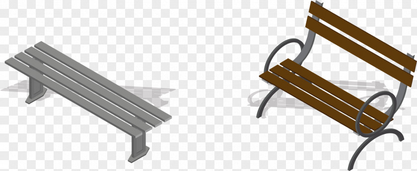 Park Chair Garden PNG