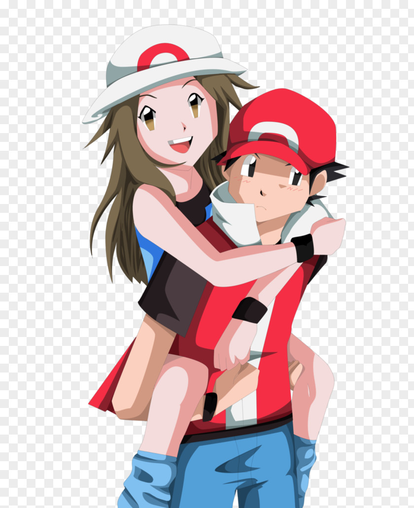 Pokemon Red X Pokémon FireRed And LeafGreen DeviantArt Illustration Artist PNG