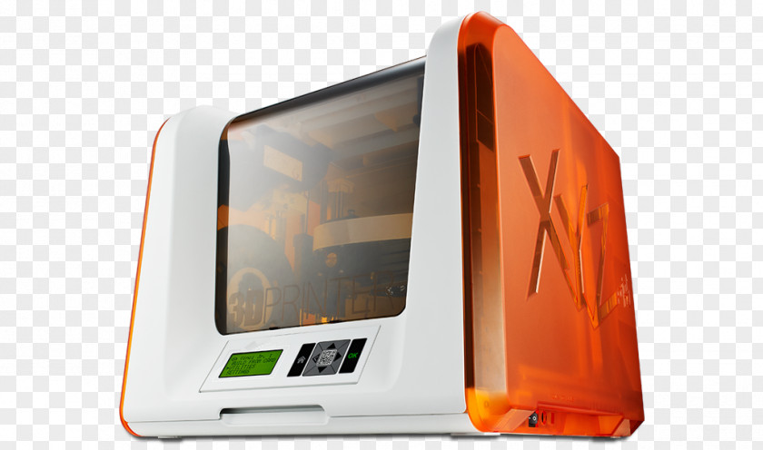 Sector Break It Down XYZprinting Da Vinci Junior 1.0 3D Printer Printing Filament PNG