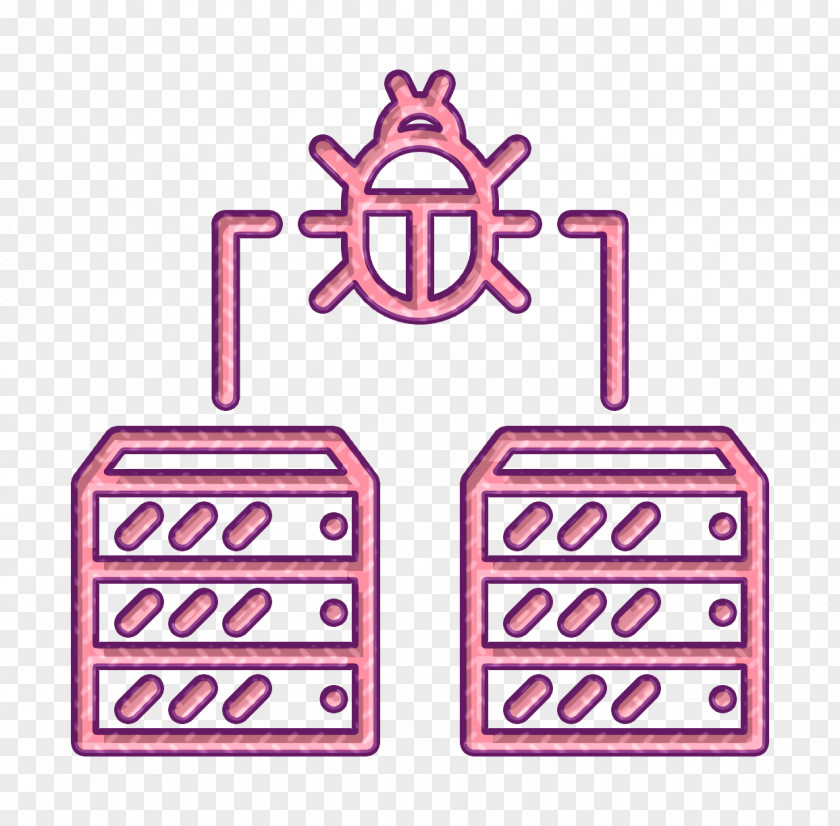 Server Icon Data Protection PNG