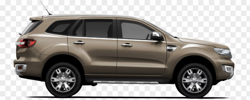 Sparkling Gold Ford Everest Sport Utility Vehicle Car Ranger PNG