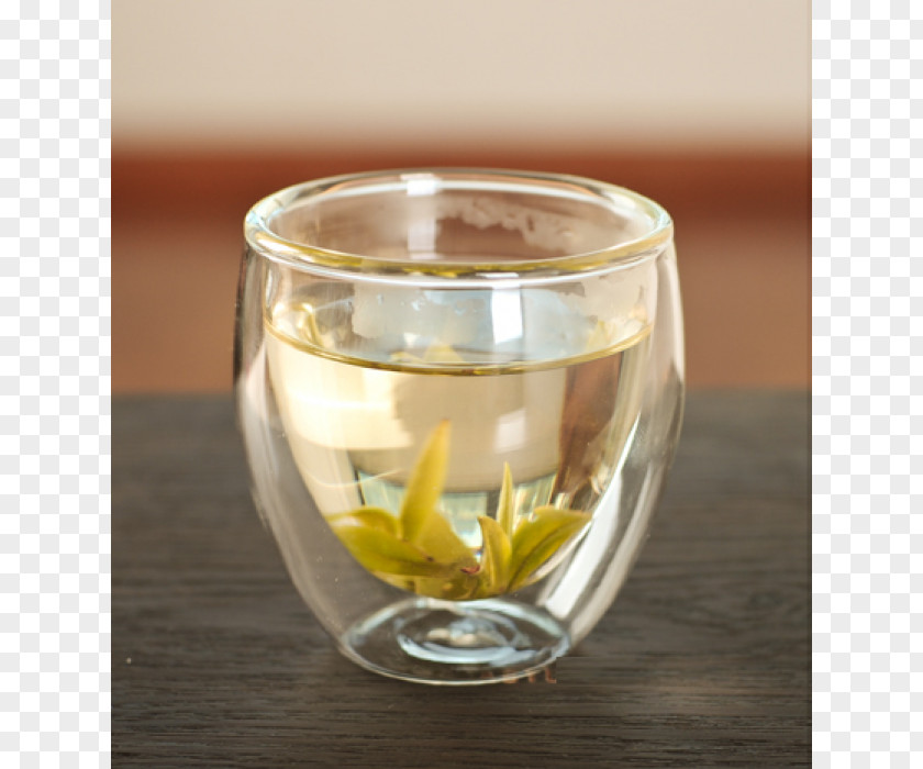 Tea Flowering Wine Glass Cup PNG