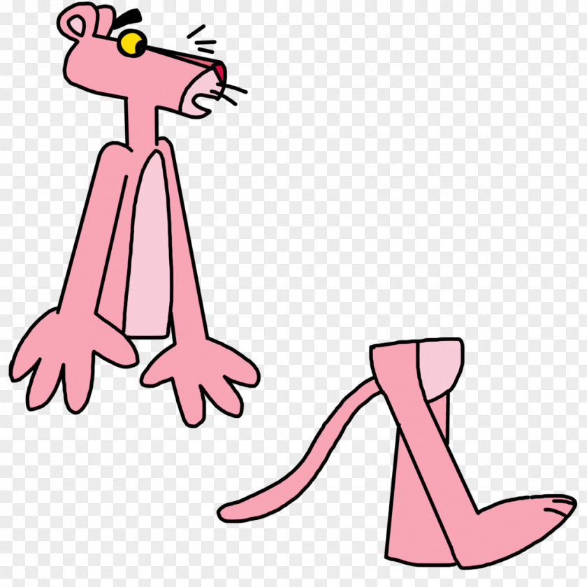 THE PINK PANTHER The Pink Panther Drawing Cartoon Clip Art PNG