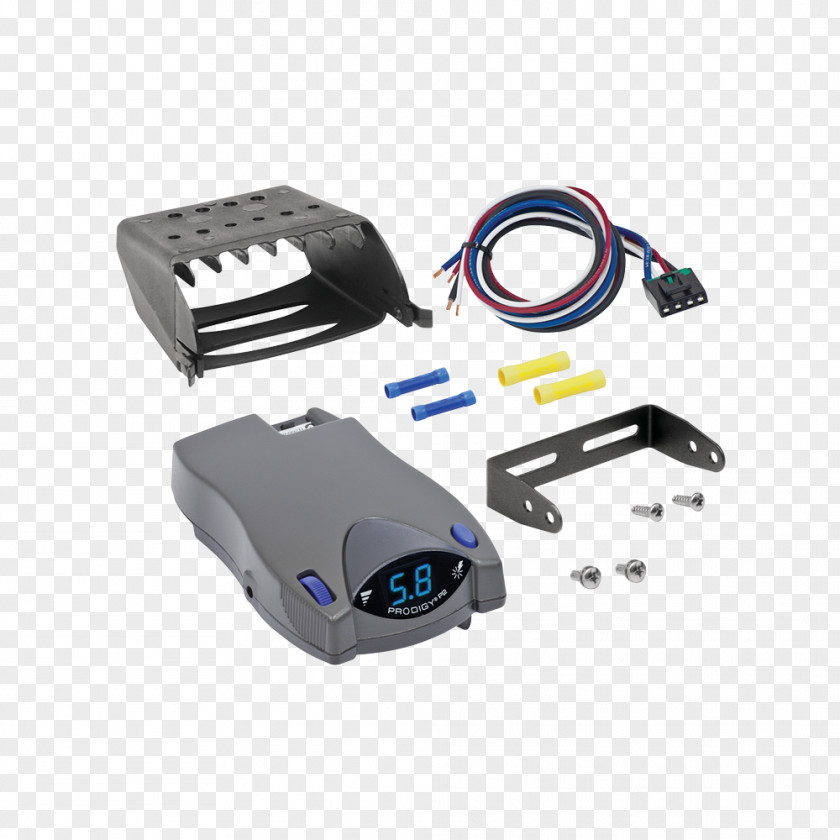 Trailer Brake Controller Tekonsha Prodigy P2 Electronic Control 90885 Electric Friction PNG