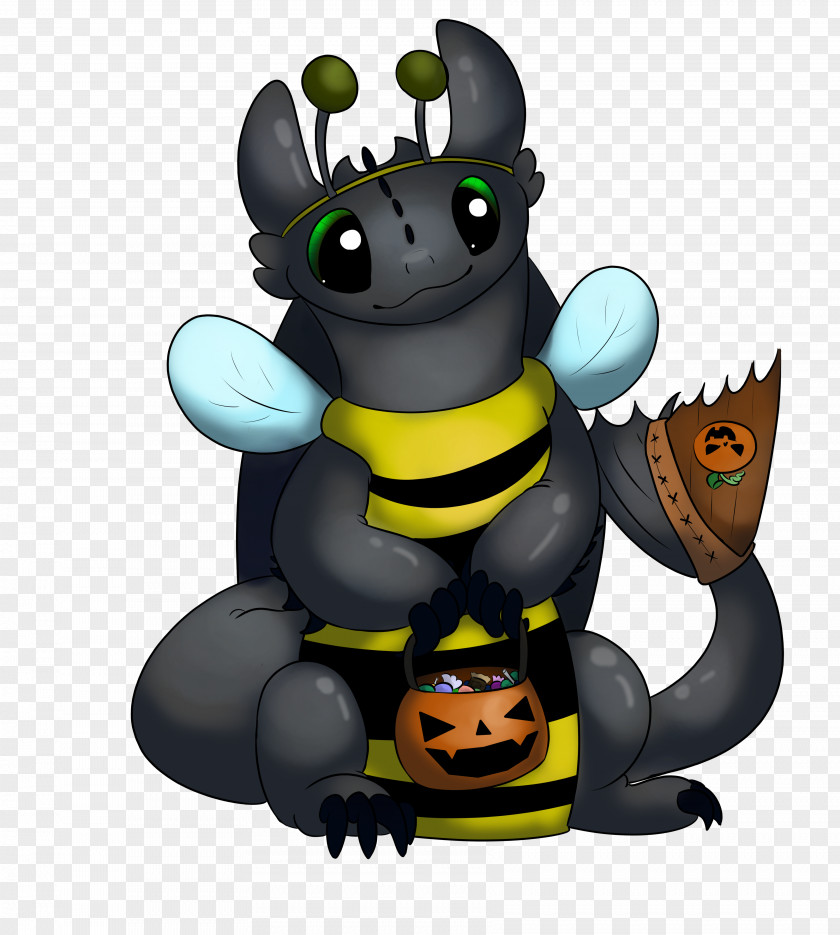 Trick Or Treath Figurine Technology Carnivora Cartoon PNG