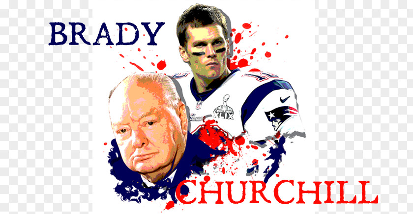 Winston-churchill Logo Tom Brady Poster Brand PNG