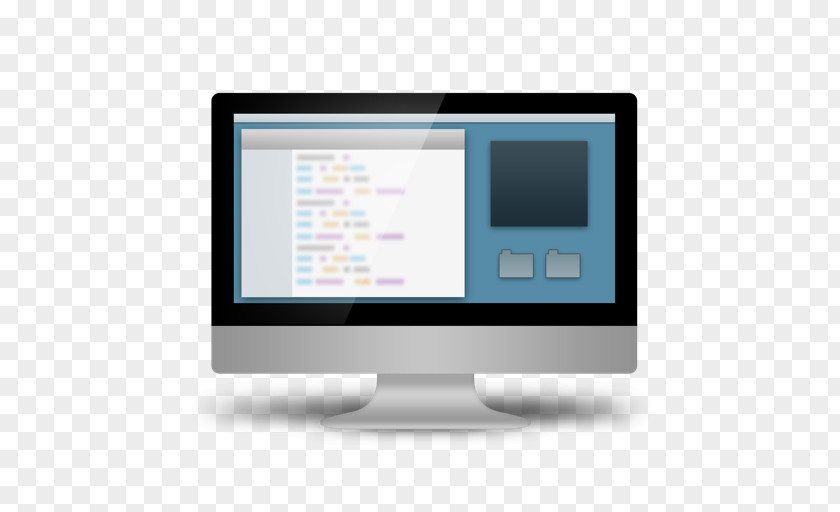 3D Computer Programming Source Code Icon PNG