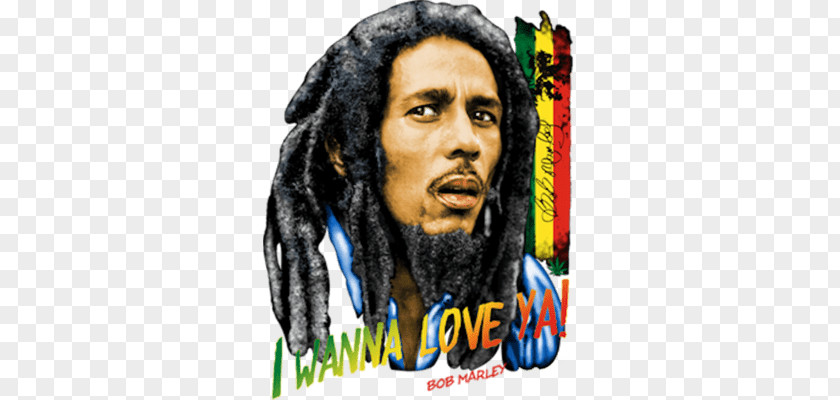 Bob Marley I Wanna Love Ya PNG Ya, clipart PNG