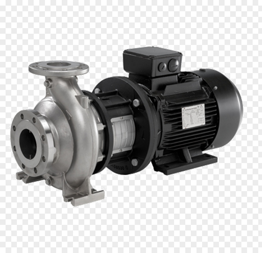 Centrifugal Pump Submersible Grundfos Electric Motor PNG