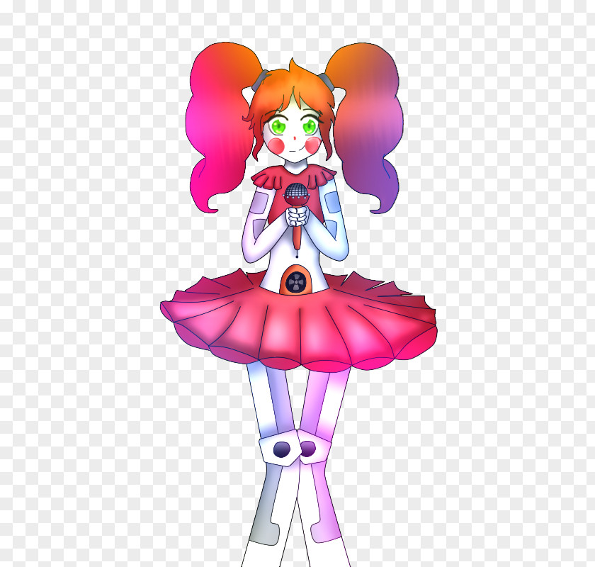 Clown Pink M Costume Legendary Creature Animated Cartoon PNG