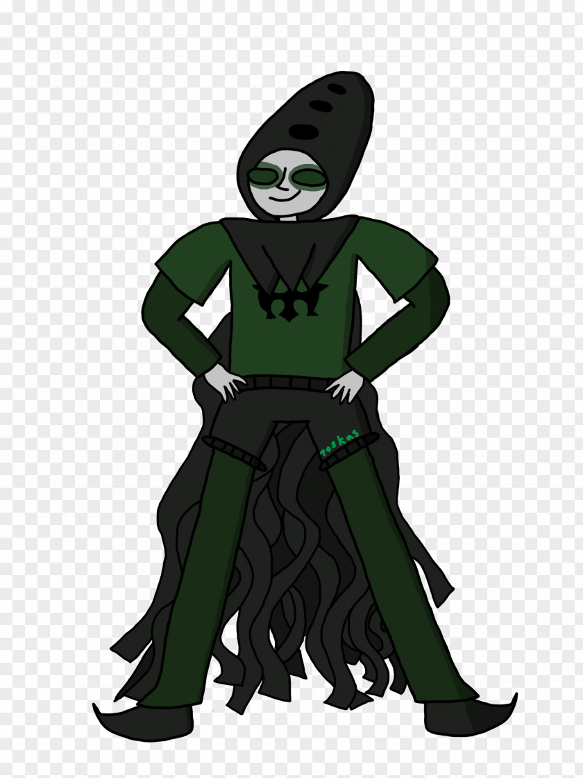 Costume Design Green Outerwear Cartoon PNG