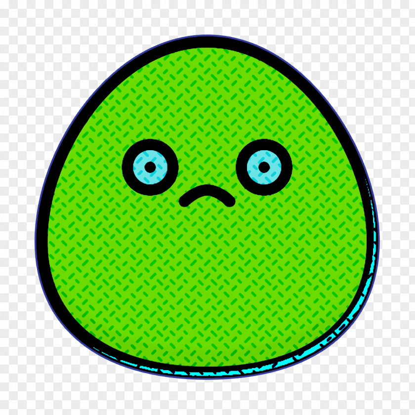 Emoji Icon Unhappy PNG