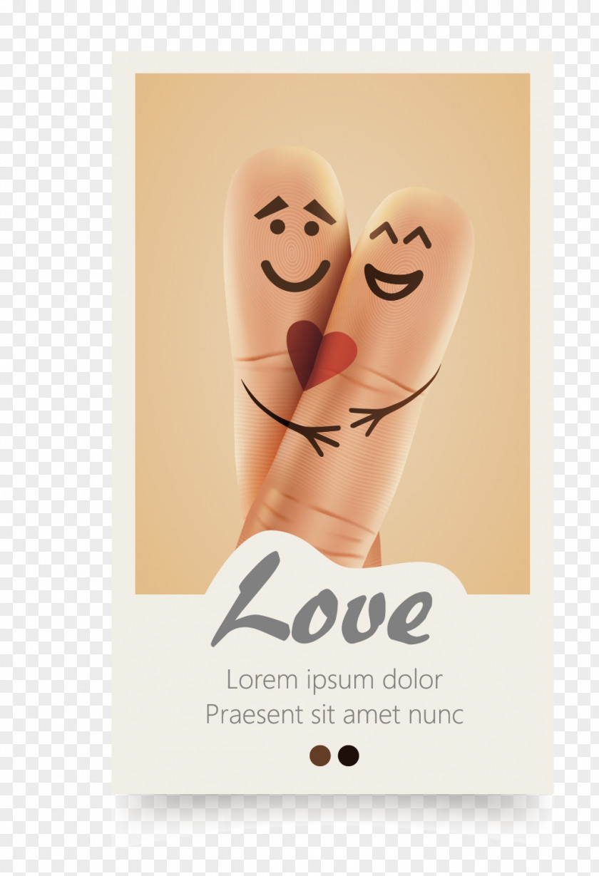 Finger Love Index Euclidean Vector PNG