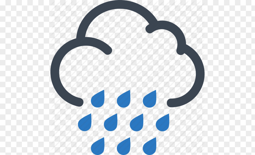 Free High Quality Weather Icon Thunderstorm Rain Cloud PNG