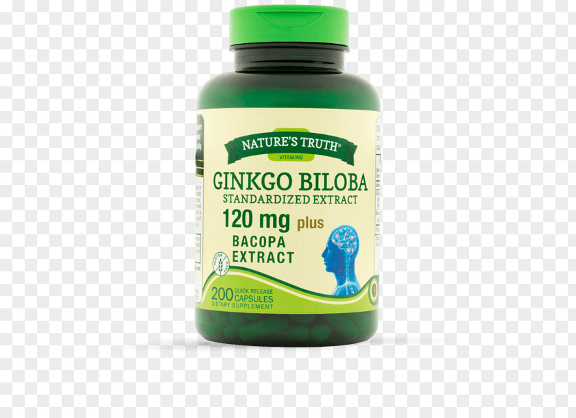 Ginkgo-biloba Ginkgo Biloba Extract Dietary Supplement Bilberry Cherry PNG