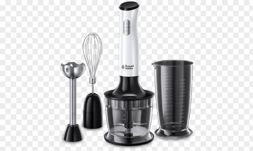 Kitchen Immersion Blender Russell Hobbs Mixer Home Appliance PNG