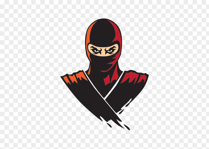 Ninja Mascot PNG