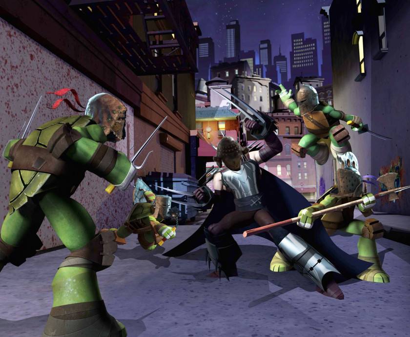 Ninja Turtles Shredder Splinter April O'Neil Leonardo Hamato Yoshi PNG