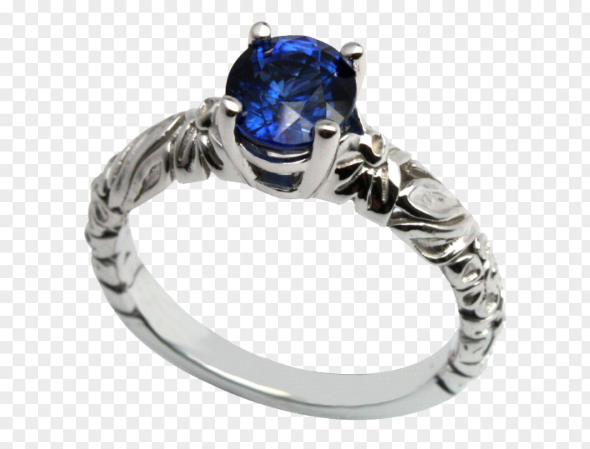 Sapphire Encinitas Oceanside Jewellery Ring PNG