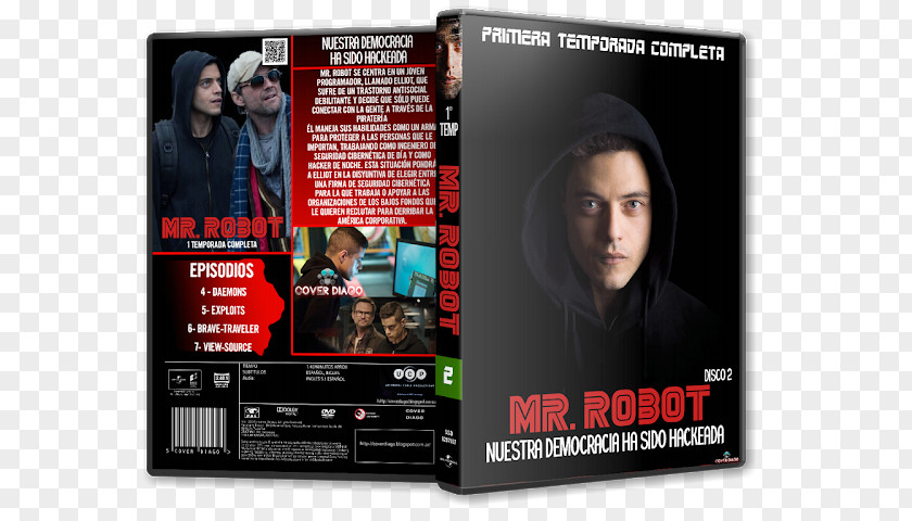 Season 1 Mr. RobotSeason 2Mr.robot Elliot Alderson Film I, Robot PNG