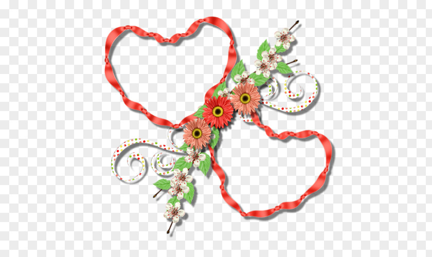 Valentine's Day 14 February Ornament PNG