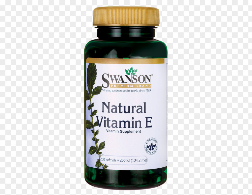 Vitamin E Dietary Supplement Asian Ginseng Swanson Health Products Female PNG