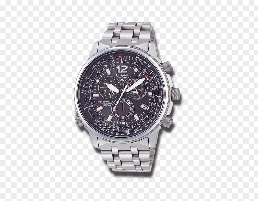 Watch Eco-Drive Citizen Holdings Radio Clock TAG Heuer PNG
