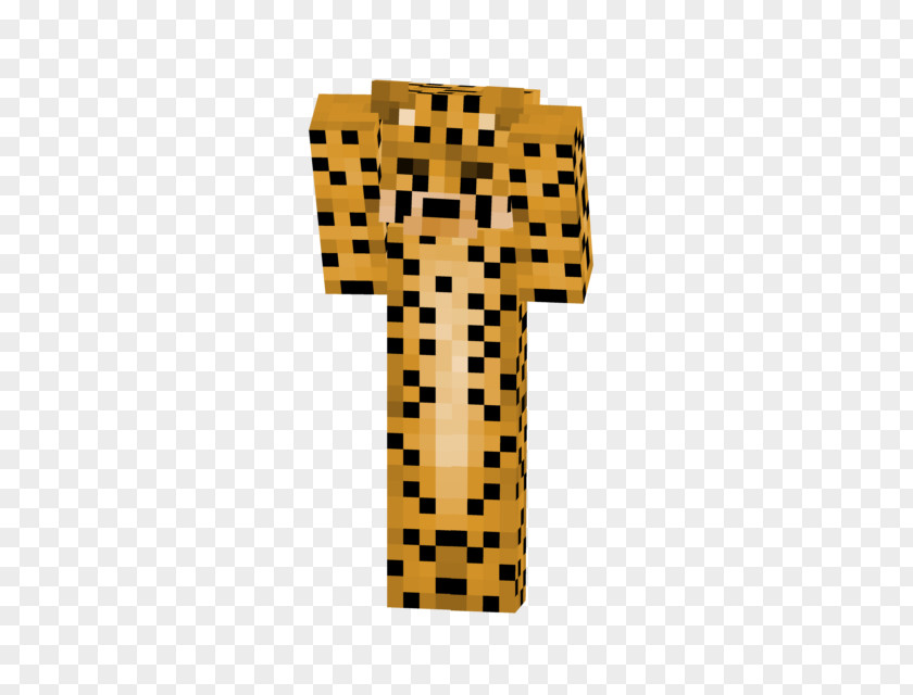 Animal Skin Minecraft: Pocket Edition Cheetah Leopard Gepardfell PNG