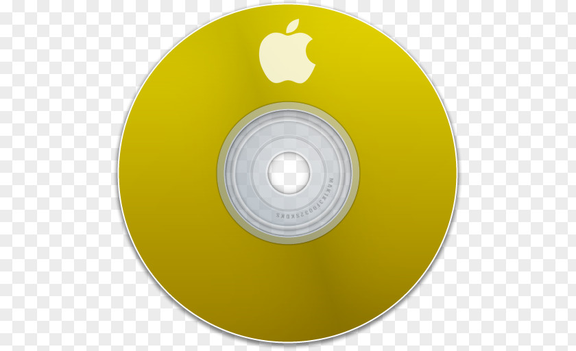 Apple Compact Disc DVD PNG